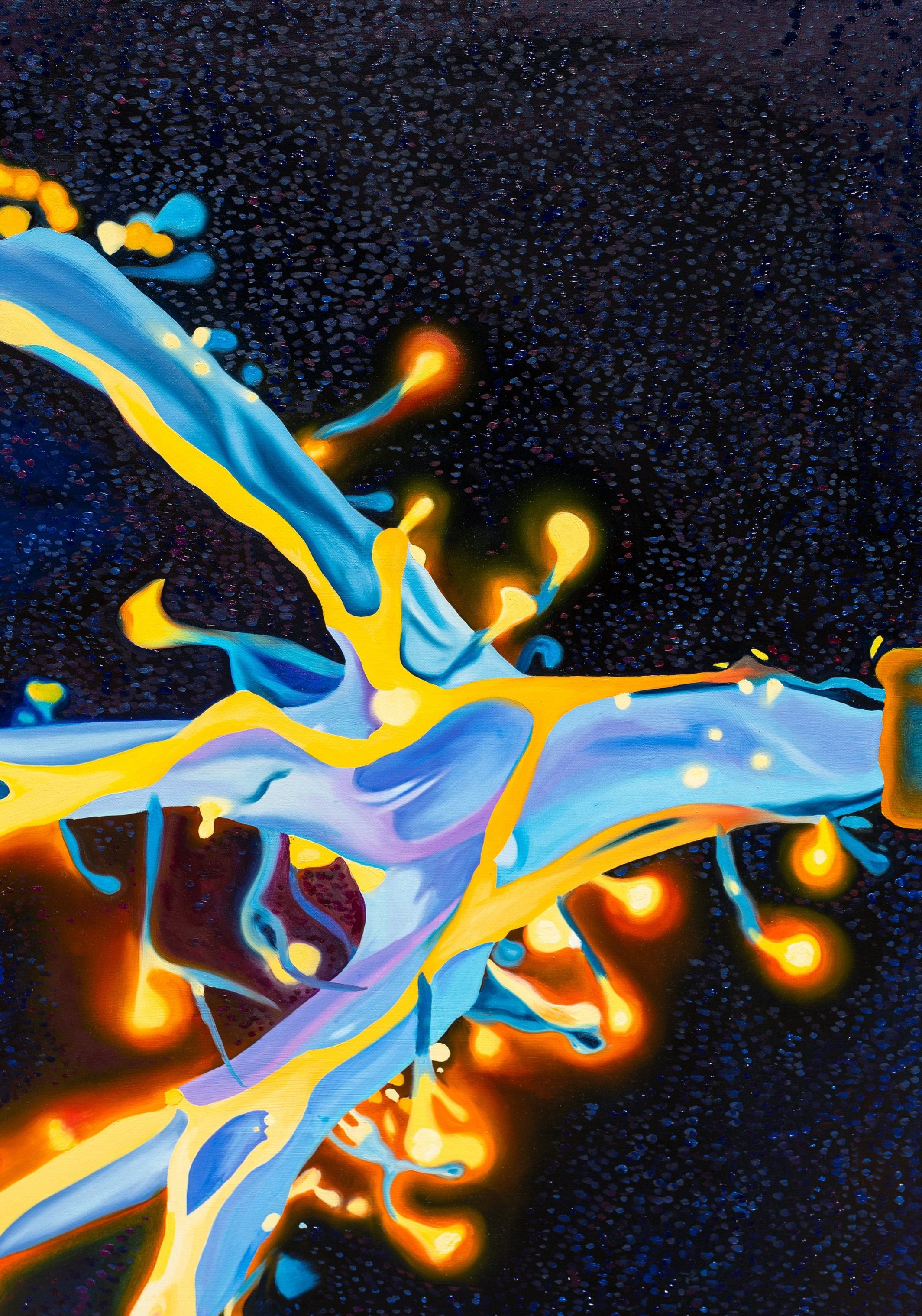Tan Mu, Emergence 02, 2024, detail