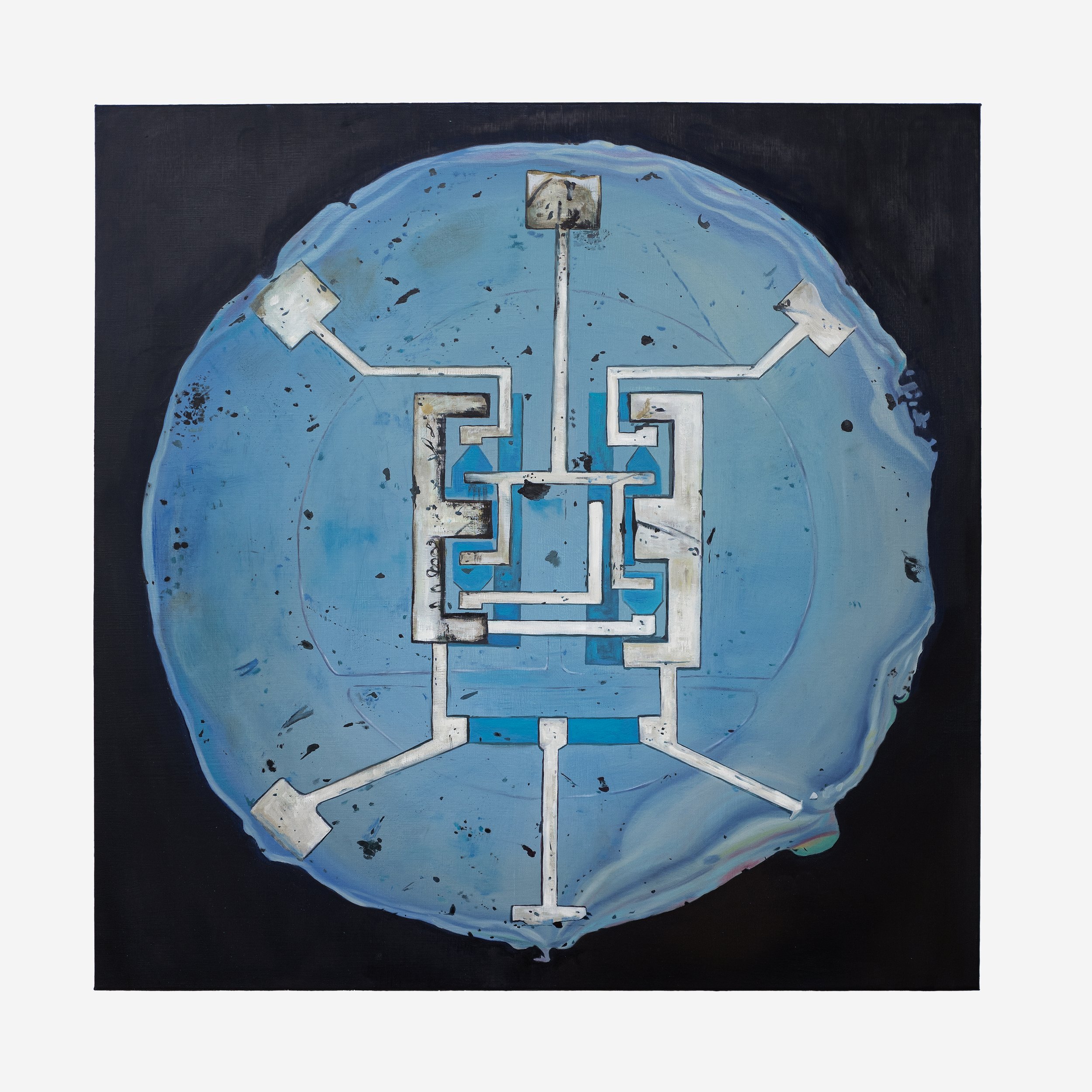 Tan Mu, Logic Circuit, 2022. Installation view.