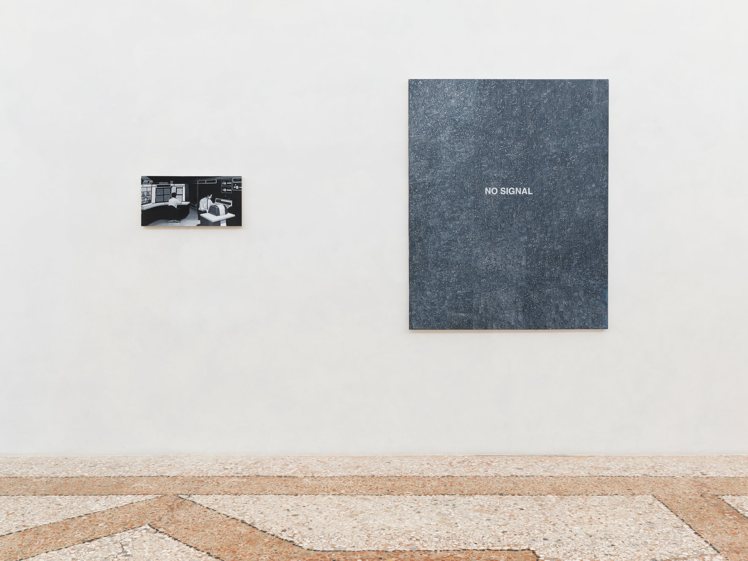 Tan Mu, No Signal, 2019. Detail.