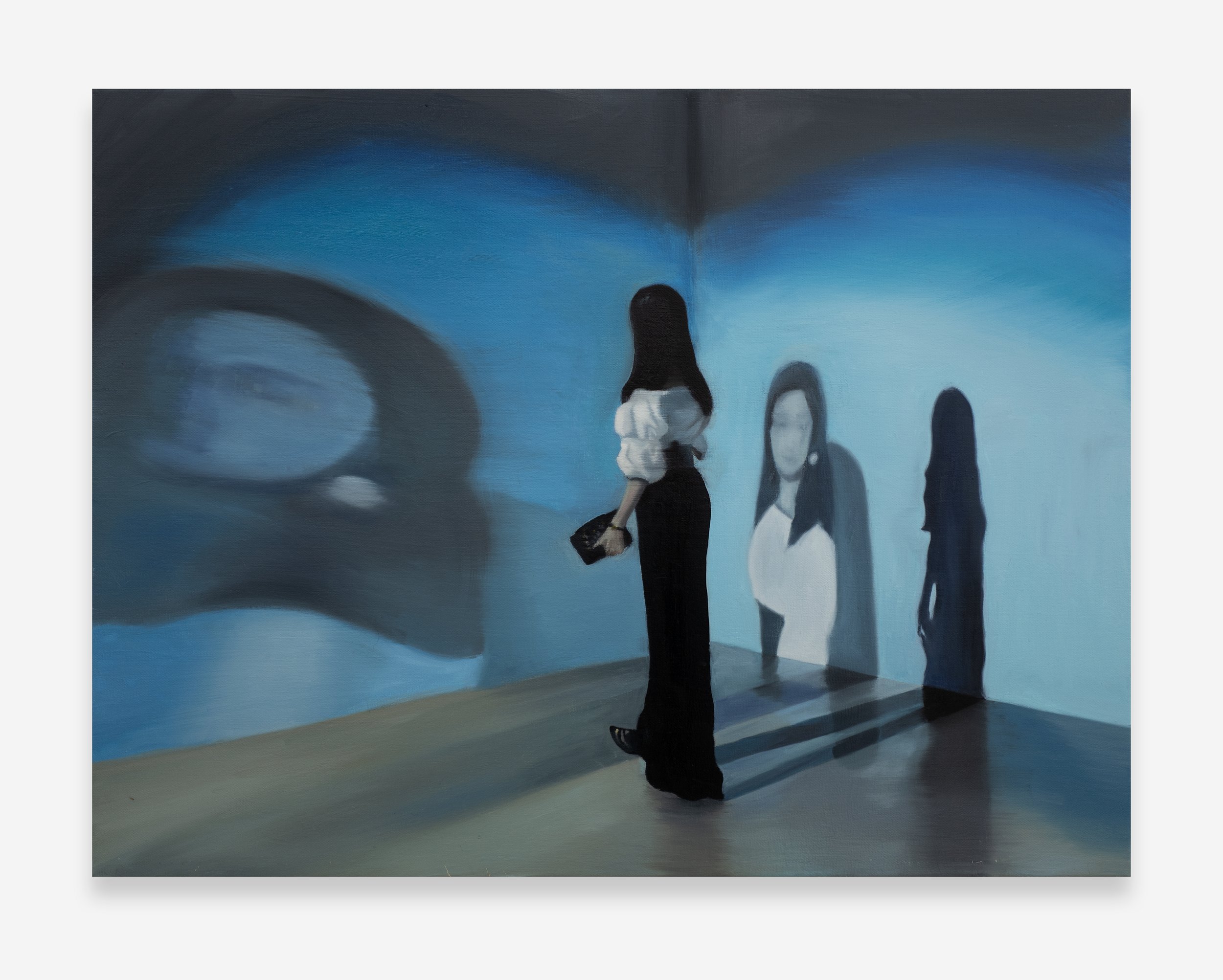 Tan Mu, Projection: Light and Shadow (2021)
