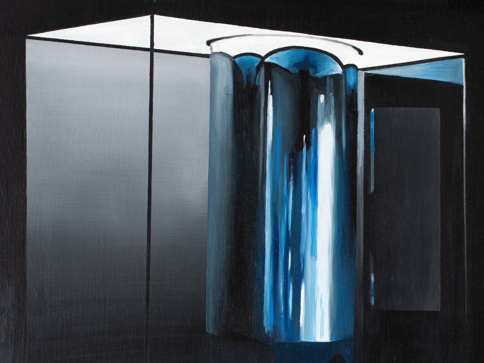 Quantum Computer installation view