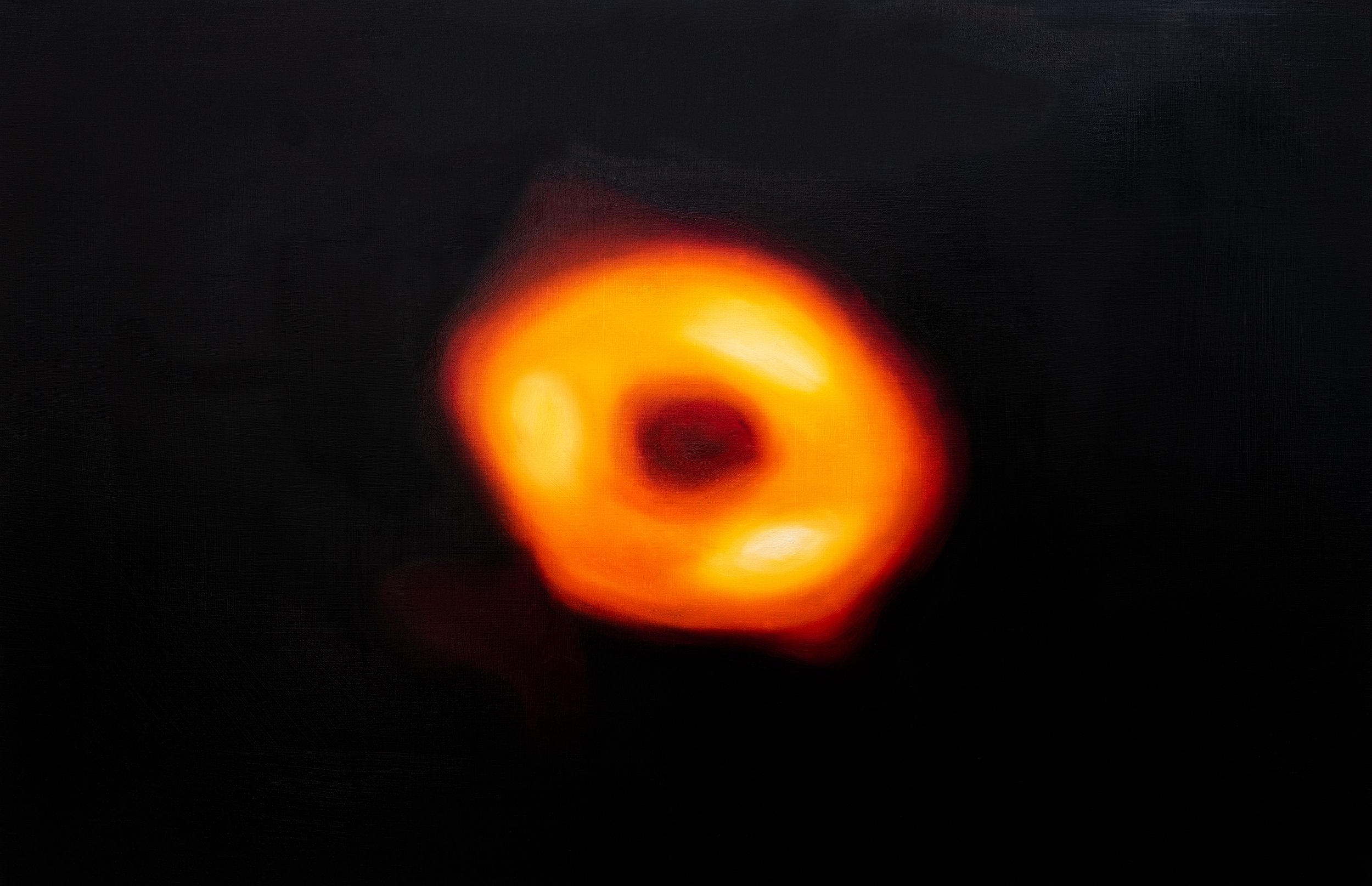 Tan Mu, Sagittarius A*, 2022. Full view showing scale and composition.