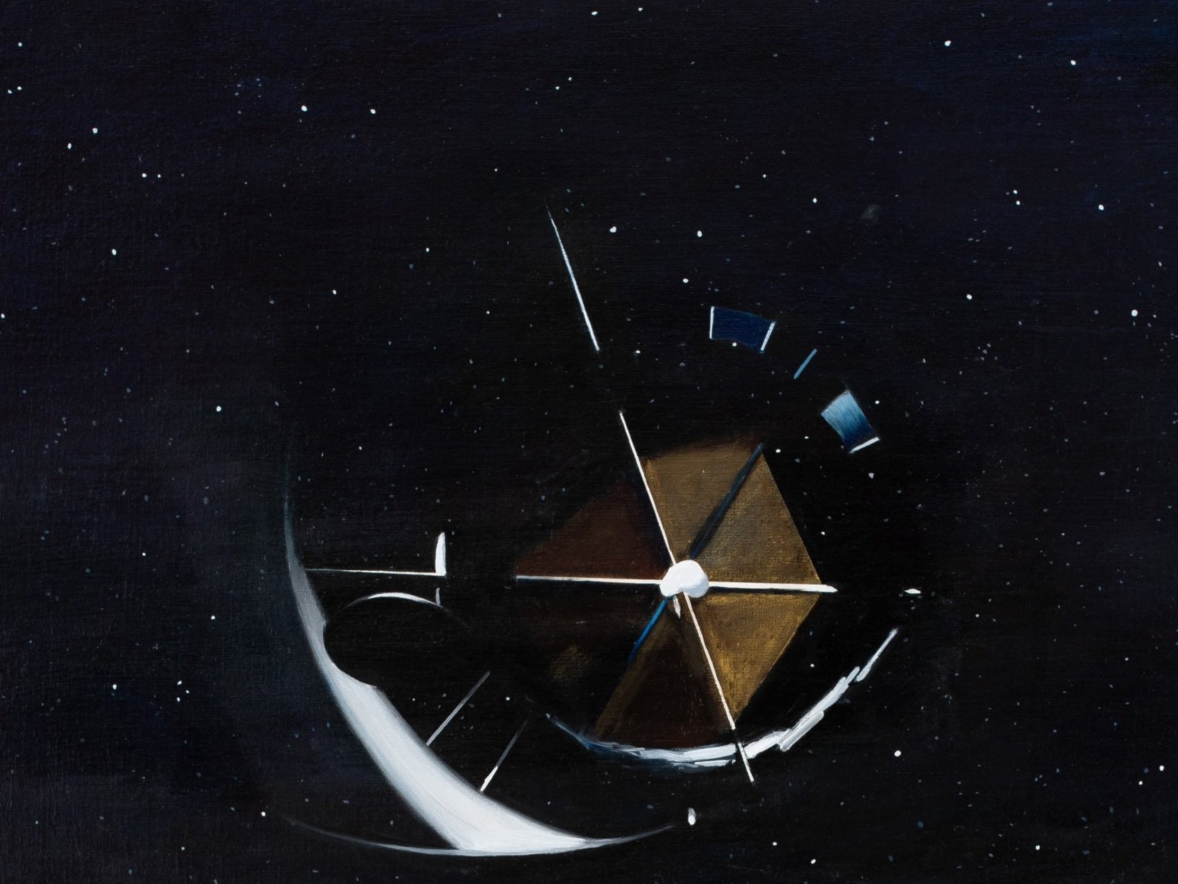 Third view of STANFORD TORUS