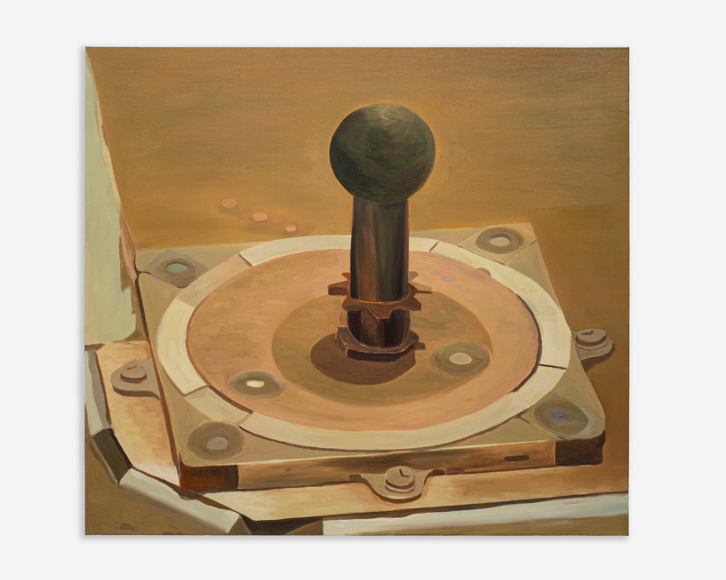 Tan Mu, To Mars to Explore, 2022, oil on linen