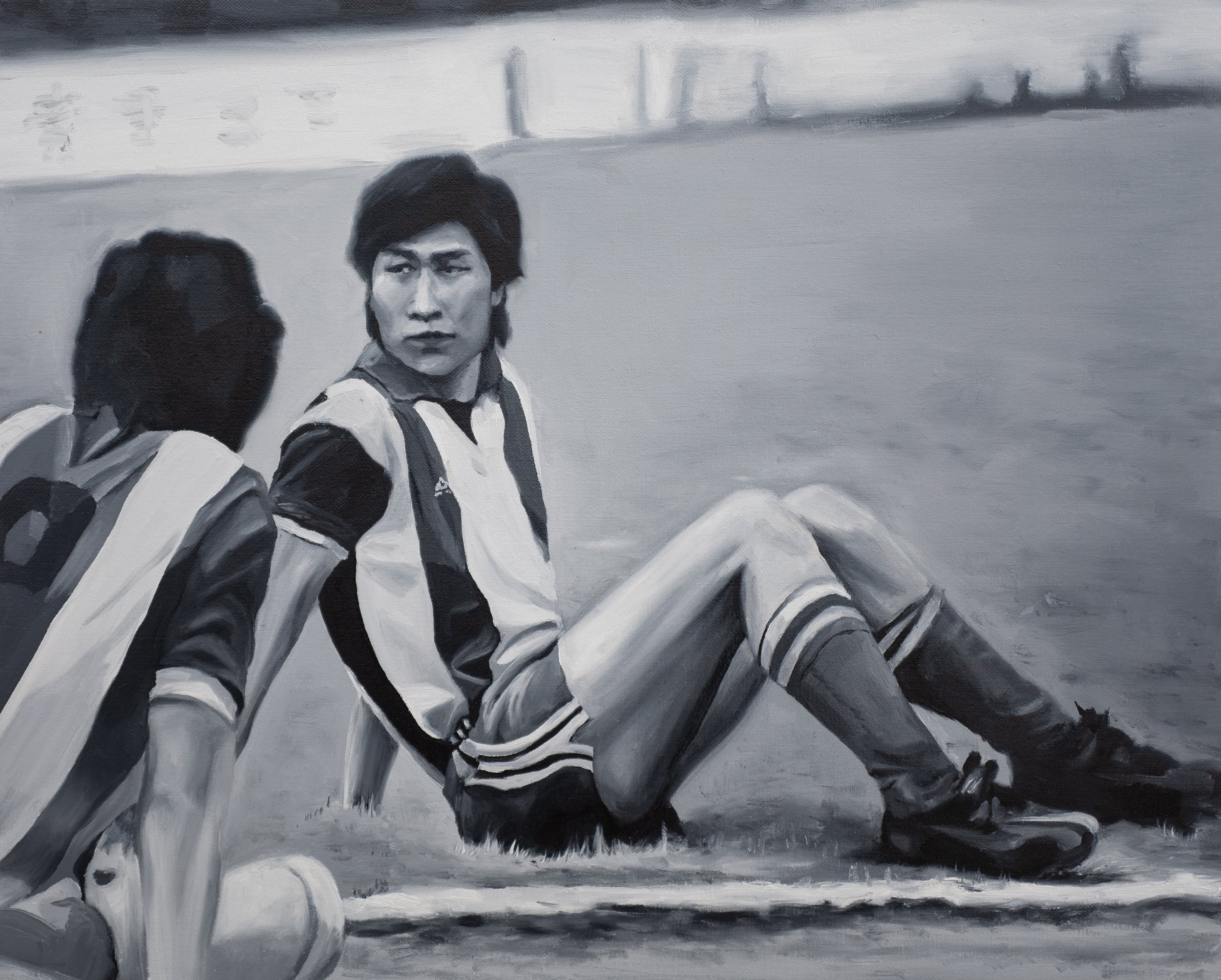 Tan Mu, Turf, 2021, overall view